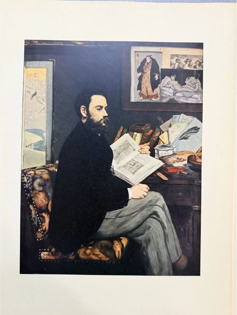 Manet: 16 Beautiful Full Color Prints Portfolio with Text by S. Lane Faison, Jr.